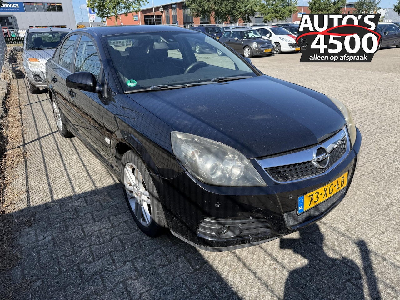 Opel Vectra GTS - 2.2-16V Executive storing ecu! - AutoWereld.nl