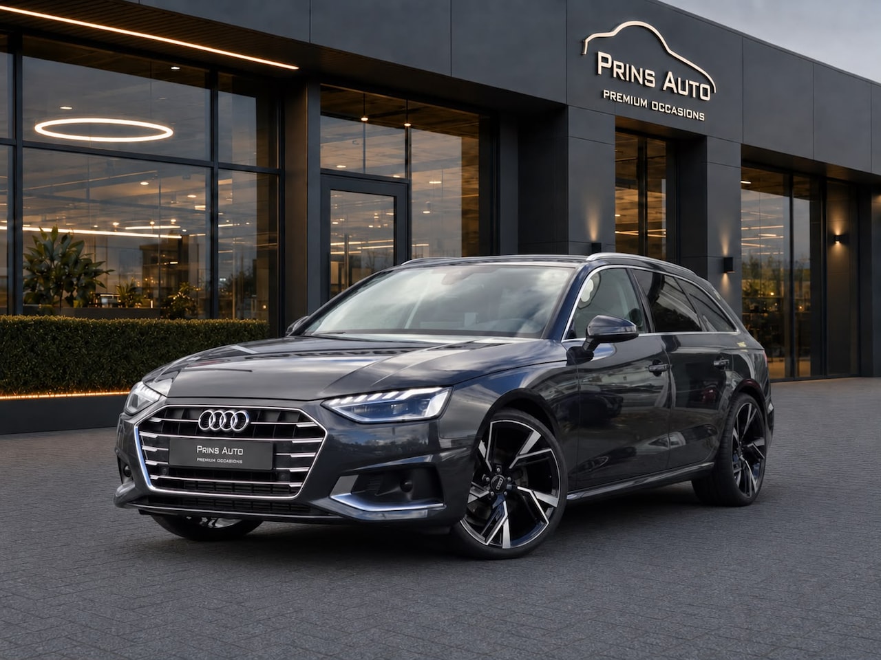 Audi A4 Avant - 35 TFSI Sport Edition |NAVI|CRUISE CTRL|DIGITALE COCKPIT|TREKHAAK| 17635 / 3988 - AutoWereld.nl