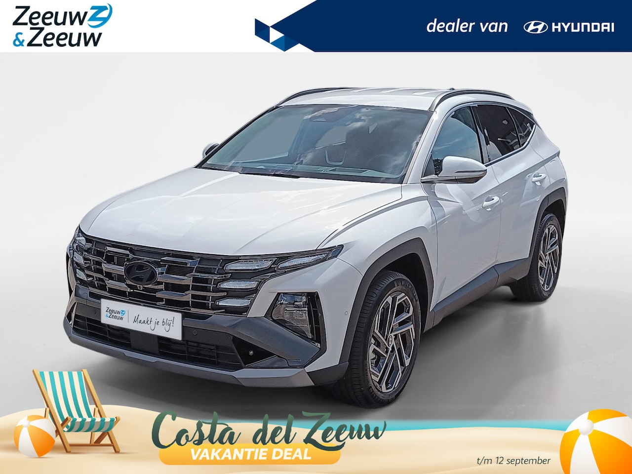 Hyundai Tucson - 1.6 T-GDI HEV Premium | Z&Z Top Deal | Van 52.895, nu voor € 45.895 | - AutoWereld.nl