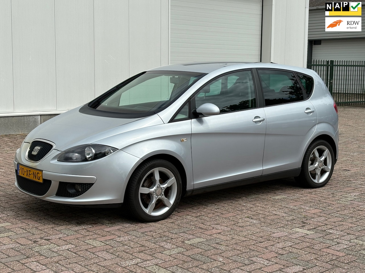 SEAT Altea - 1.6 Lifestyle 1.6 Lifestyle - AutoWereld.nl