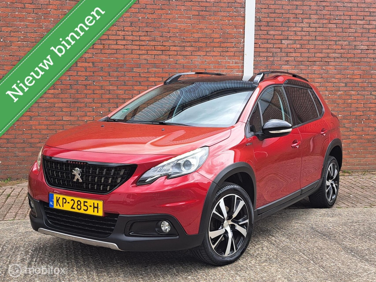 Peugeot 2008 - 1.2 PureTech GT-Line 1.2 PureTech GT-line - AutoWereld.nl