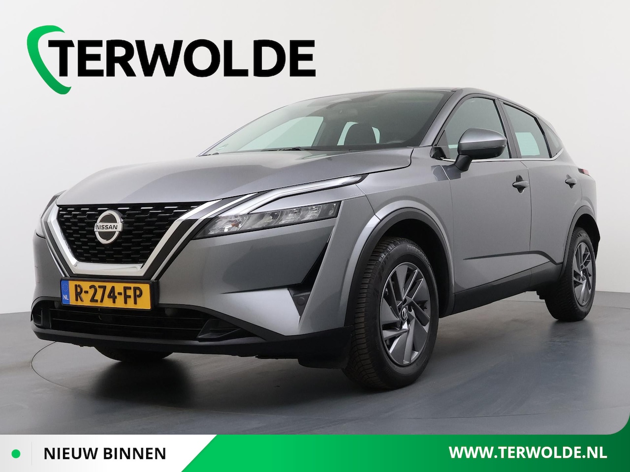 Nissan Qashqai - 1.3 MHEV Xtronic Acenta | AUTOMAAT | Navigatie | 360 Camera | - AutoWereld.nl