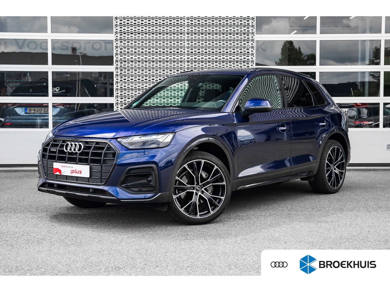 Audi Q5 - 45 TFSI | Panoramadak | Stoelverwarming | Achteruitrijcamera | | Achteruitrijcamera | Appl - AutoWereld.nl