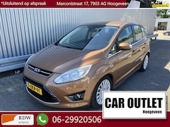 Ford C-Max - 1.0 Edition Plus 145Dkm.NAP, Clima, Navi, CC, PDC v/a & Cam, LM, Trekh, – Inruil Mogelijk