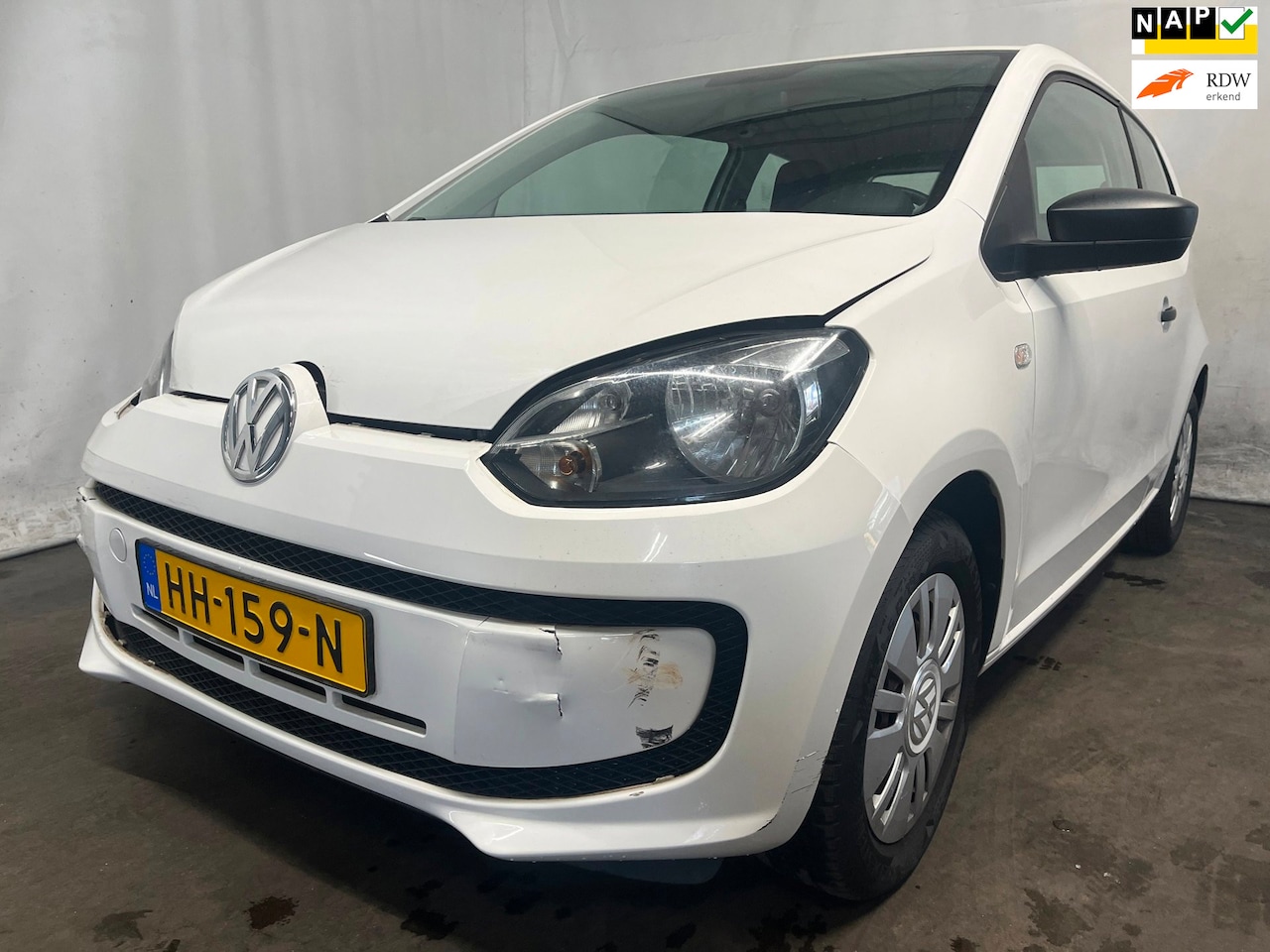 Volkswagen Up! - 1.0 take up! BlueMotion - Front Schade - BTW - AutoWereld.nl