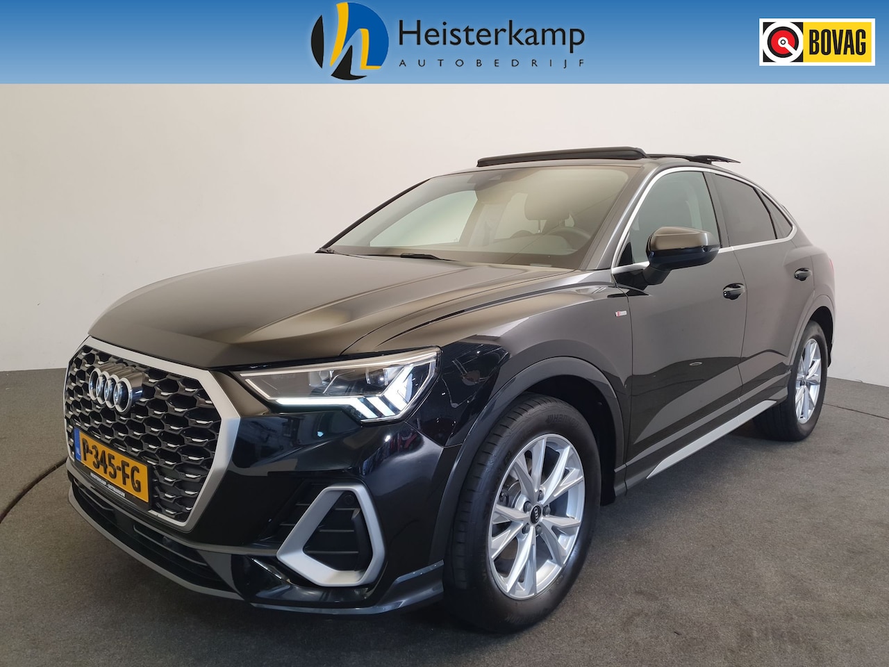 Audi Q3 Sportback - 35 TFSI Pro Line S Panoramadak, Trekhaak - AutoWereld.nl
