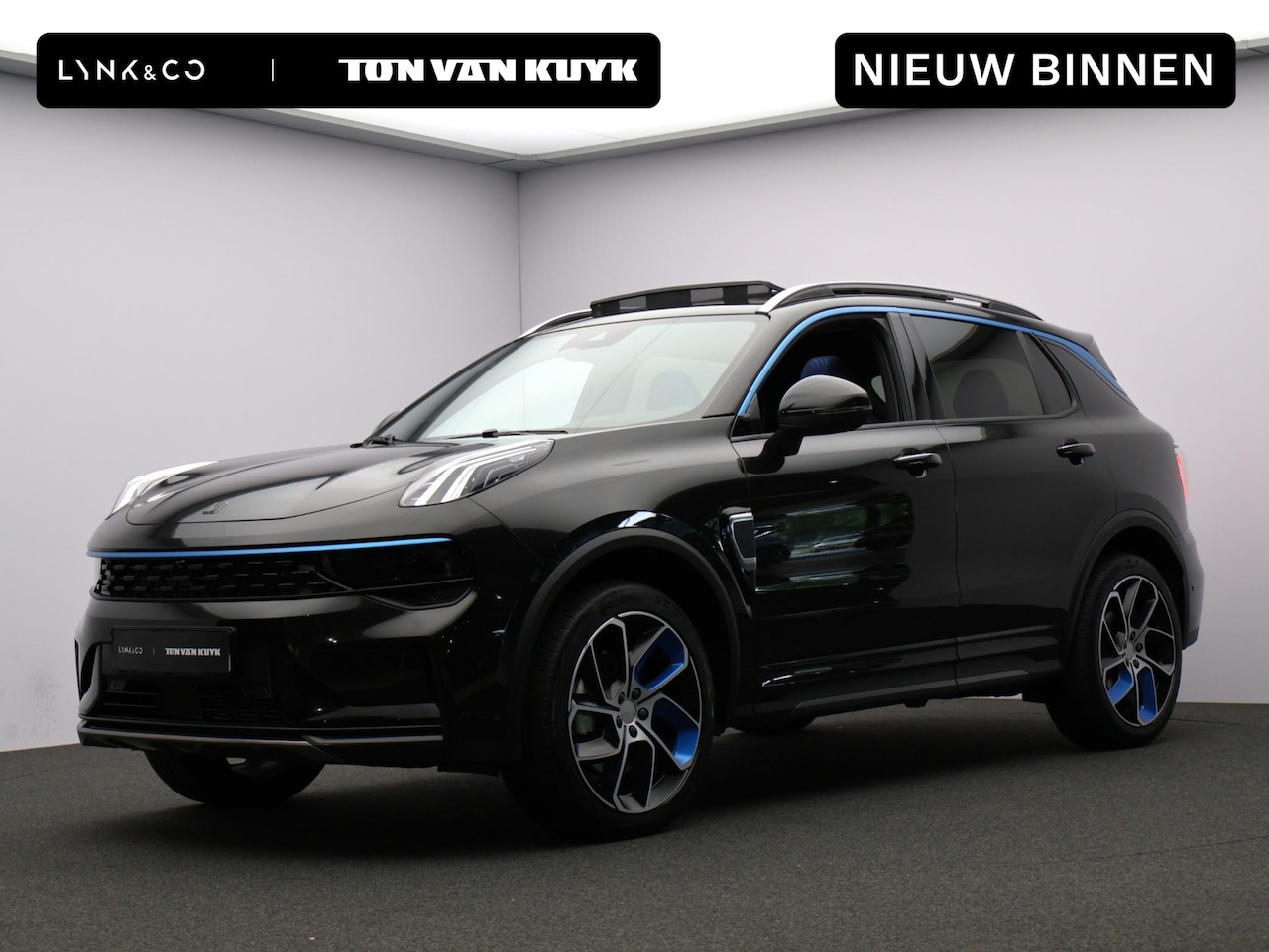 Lynk & Co 01 - 1.5 / Carplay / Camera / Adaptive Cruise / Panoramadak / Dodehoekdetectie / Stoelverwarmin - AutoWereld.nl