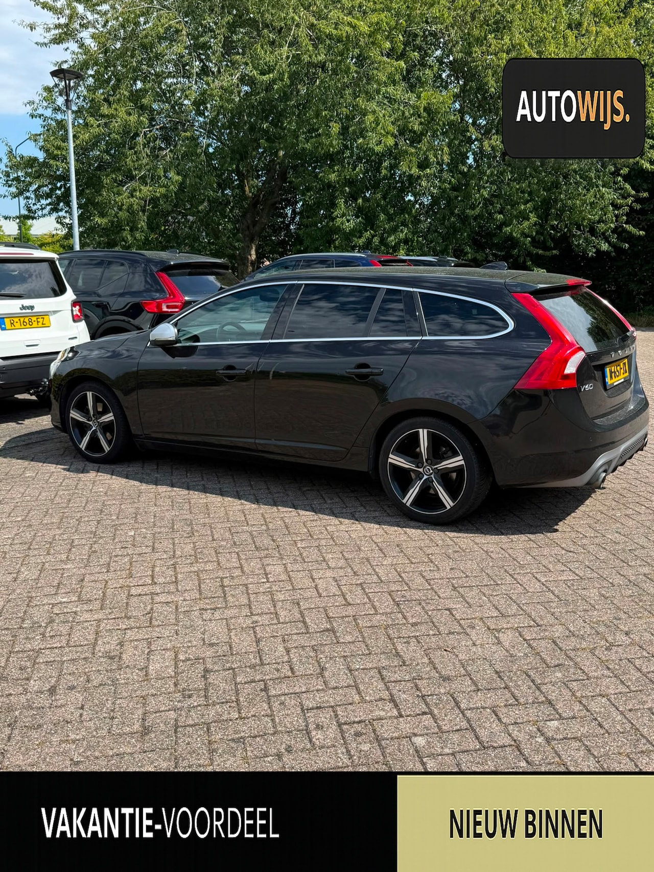 Volvo V60 - 1.5 T3 Polar+|R-DESIGN|LED|NAVI|LM-VELG|AUT| - AutoWereld.nl