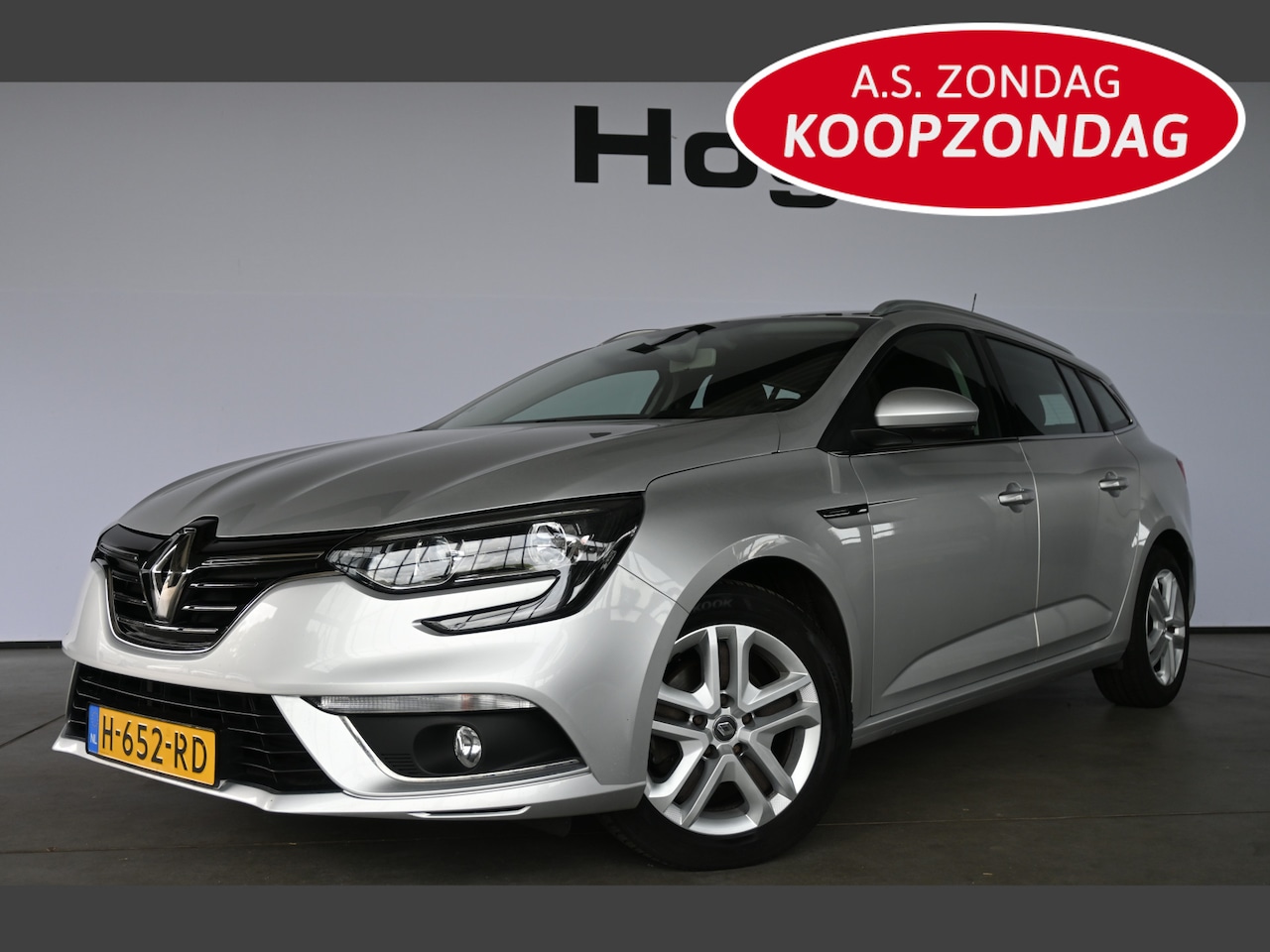 Renault Mégane Estate - 1.5 dCi Limitedb Automaat Clima Navigatie Cruise Control Trekhaak Rijklaarprijs! Inruil Mo - AutoWereld.nl