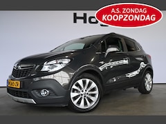 Opel Mokka - 1.4 T Innovation Clima Cruise Navigatie Stuur/Stoelverwarming Trekhaak Leder 100% Onderhou