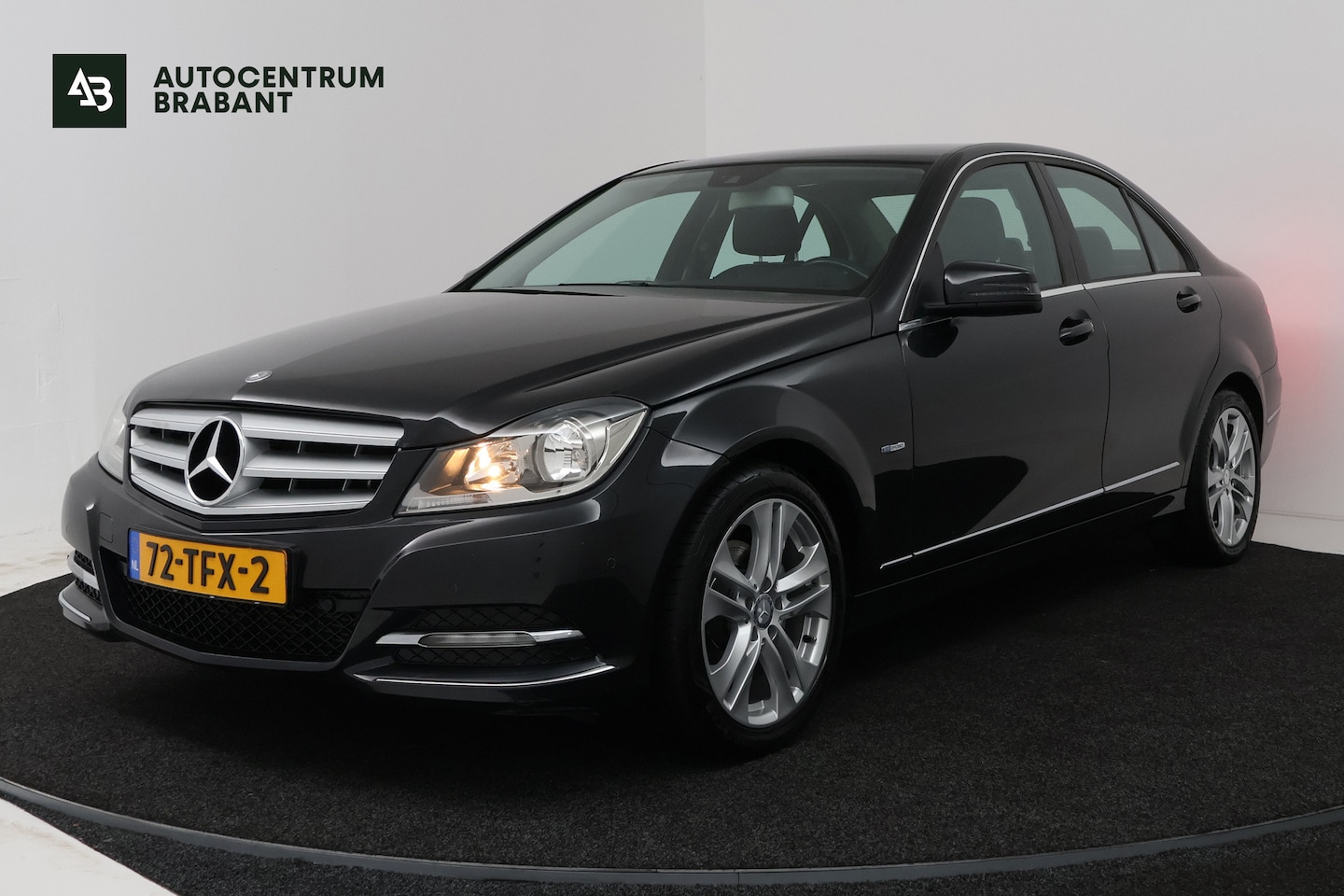Mercedes-Benz C-klasse - 180 Business Class Avantgarde (TREKHAAK AFNEEMBAAR, CRUISE CONTROL, ELEKTR STOELEN, PARKEE - AutoWereld.nl