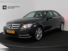 Mercedes-Benz C-klasse - 180 Business Class Avantgarde (TREKHAAK AFNEEMBAAR, CRUISE CONTROL, ELEKTR STOELEN, PARKEE