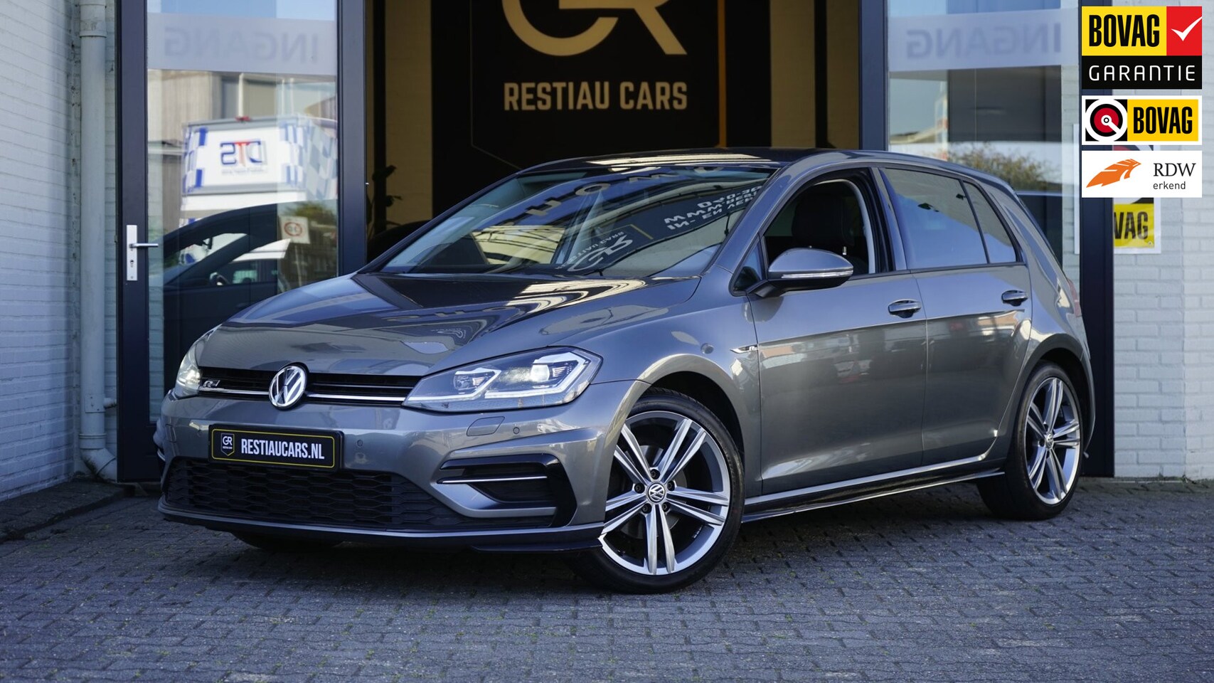 Volkswagen Golf - 7.5 1.5 TSI R-Line ACC|ALCANTARA|CLIMA|DYNAUDIO|FULL LED|NAVIGATIE|STOELVERWARMING - AutoWereld.nl