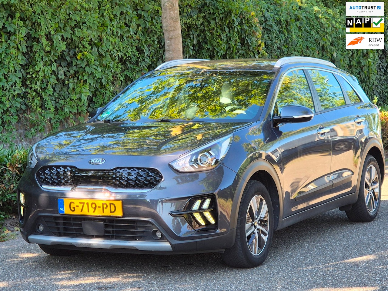 Kia Niro - 1.6 GDi Hybrid ExecutiveLine CarPlay 2e eigenaar NAP 1.6 GDi Hybrid ExecutiveLine - AutoWereld.nl