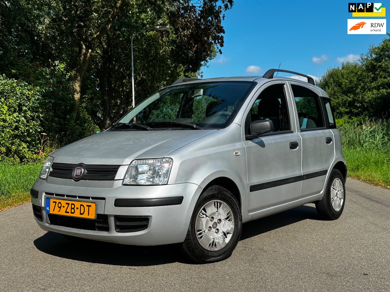 Fiat Panda - 1.2 Edizione Cool Airco Weinig KM NAP Leuke Auto - AutoWereld.nl