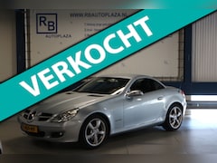 Mercedes-Benz SLK-klasse - 200 K. AUT / FULL DEALER HISTORIE / 119dkm / UNIEK