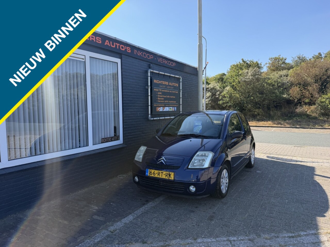 Citroën C2 - 1.4i Attraction 1.4i Attraction - AutoWereld.nl