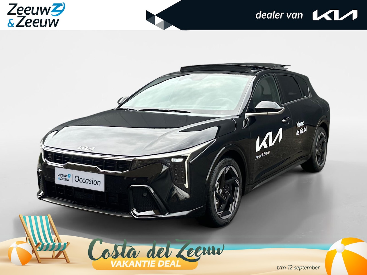 Kia K4 - 1.0 T-GDi MHEV GT-Line Launch Edition (pano) | Stoel/stuurverwarming | wireless carplay | - AutoWereld.nl