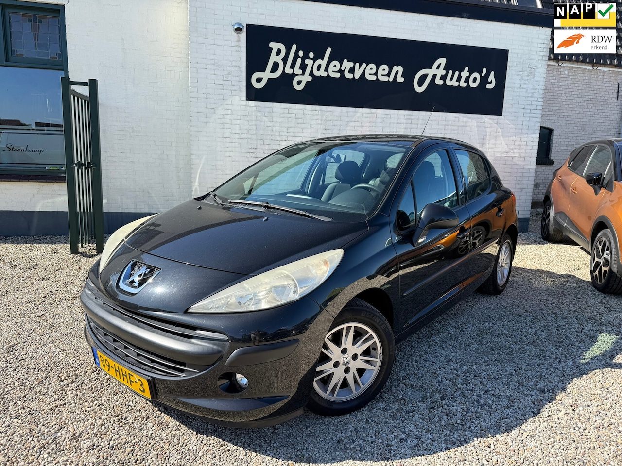 Peugeot 207 - 1.4 VTi Cool 'n Blue Airco | 5 Deurs | Cruise Control | LM | APK 03/2027 - AutoWereld.nl