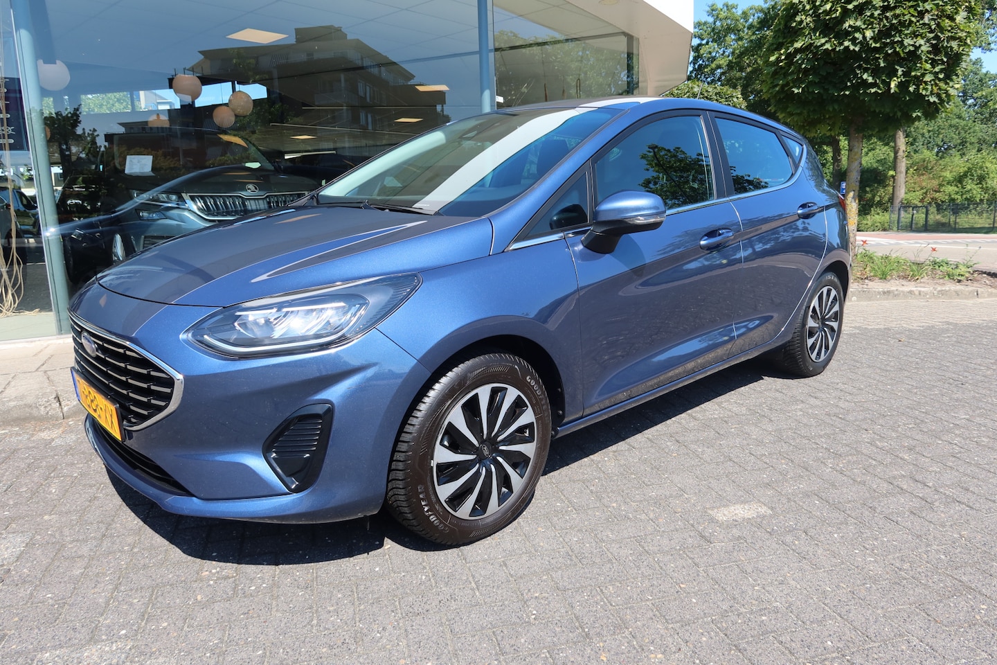 Ford Fiesta - 1.0 EcoBoost Hybrid Titanium I APPLE CARPLAY I WITERPACK - AutoWereld.nl