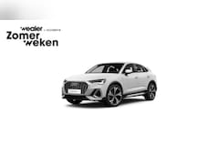 Audi Q3 Sportback - 45 TFSI e S Edition | 245 PK | SoH 89% | Climate control | Adaptive cruise control | Apple