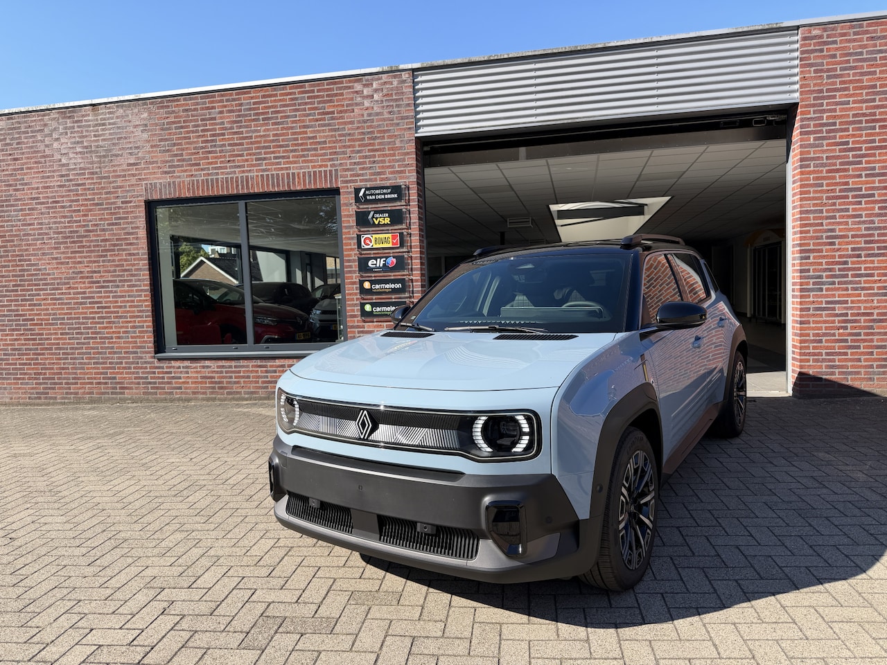 Renault 4 - comfort range iconic 52 kWh full option - AutoWereld.nl