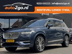 Volvo XC90 - 2.0 T8 ZOMERACTIE BETAAL NU 50% 17450 DE REST IN 2JR RENTEVRIJ