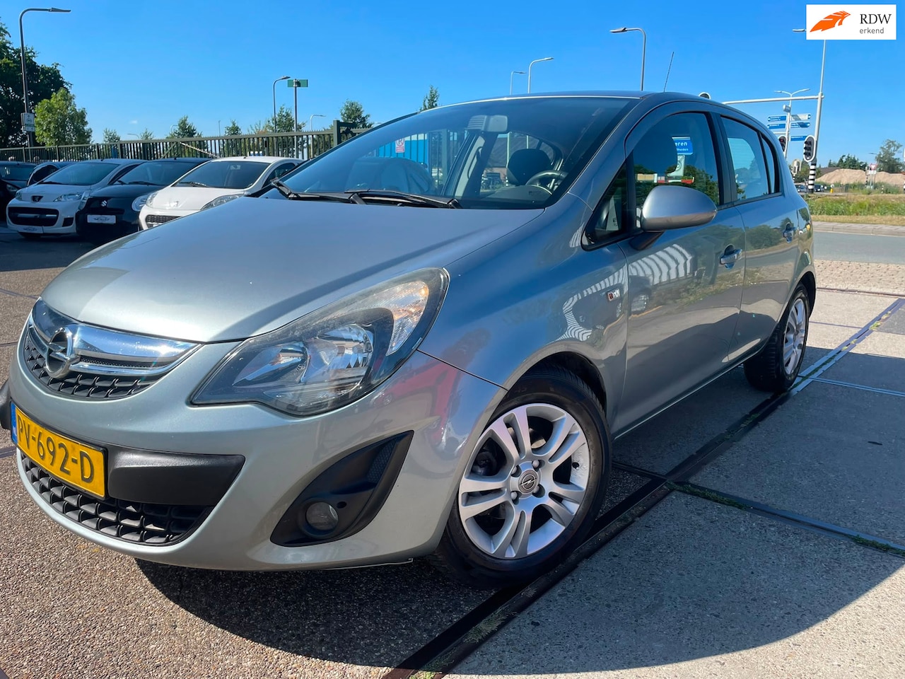 Opel Corsa - 1.3 CDTi EcoFlex S/S Business+ - AutoWereld.nl