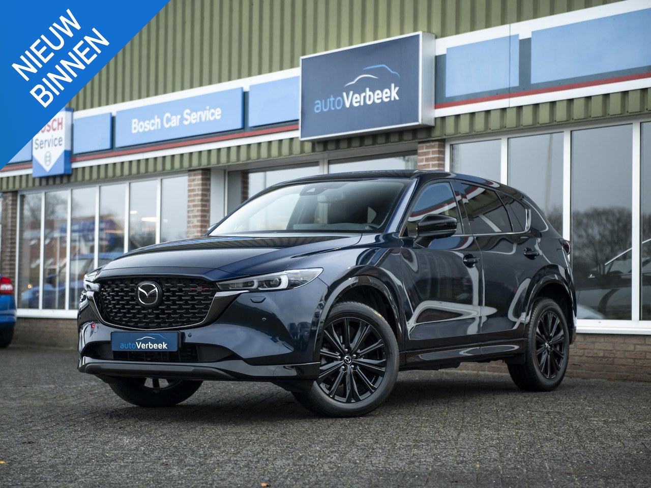 Mazda CX-5 - 2.0 e-SkyActiv-G M Hybrid 165 Homura | Comfort Pack | Trekhaak | Achterbank verwaming | St - AutoWereld.nl