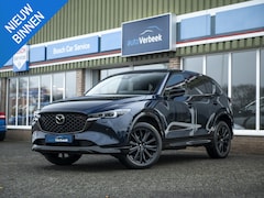 Mazda CX-5 - 2.0 e-SkyActiv-G M Hybrid 165 Homura | Comfort Pack | Trekhaak | Achterbank verwaming | St