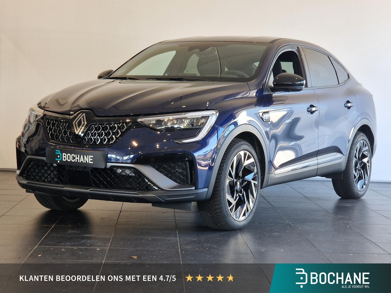 Renault Arkana - 1.6 E-Tech full hybrid 145 esprit Alpine | 360 CAMERA | NAVIGATIE | ADAPTIVE CRUISE | - AutoWereld.nl