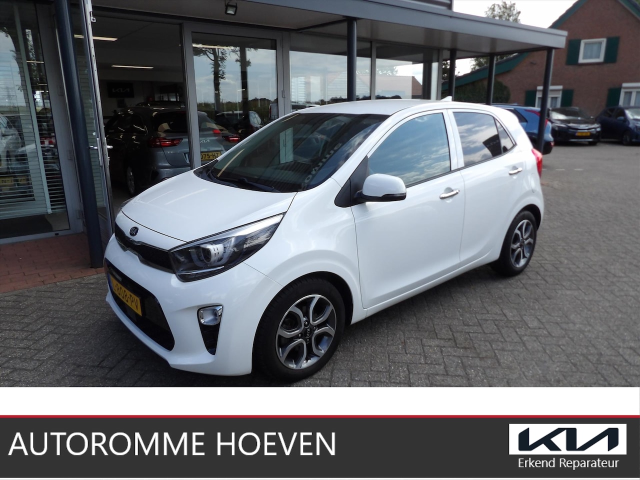 Kia Picanto - 1.0 DPi DynamicPlusLine Luxe !!!! 8.200km Org. Ned. - AutoWereld.nl