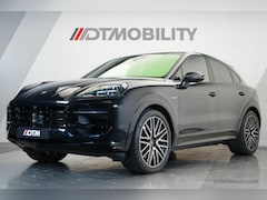 Porsche Cayenne Coupé - 3.0 E-Hybrid Black Edition | Sportdesign | Trekhaak