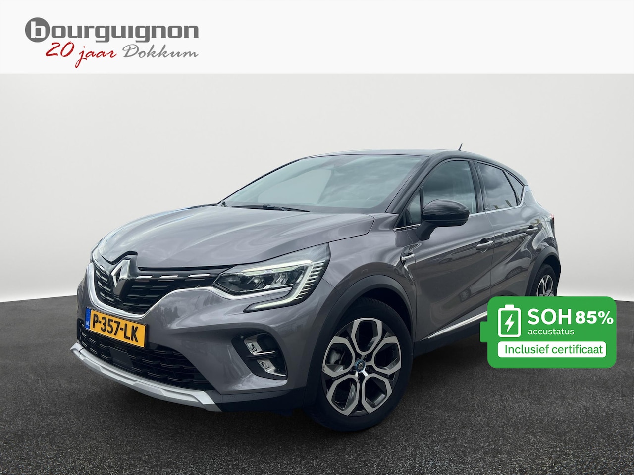 Renault Captur - 1.6 E-Tech Plug-in Hybrid 160 Intens | Trekhaak | 85% SOH | PDC | LMV | - AutoWereld.nl