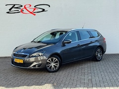 Peugeot 308 SW - 1.2 PureTech Allure Leder/alcantara Led koplampen Camera Cruise Navigatie