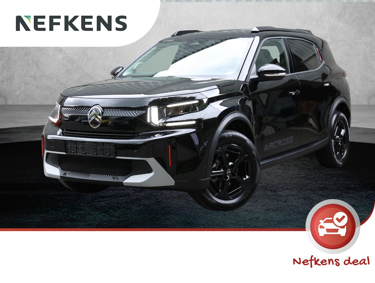 Citroën C3 Aircross - 1.2 Hybrid 145pk Collection | Keyless Entry & Start | Comfort seats met 15mm extra vulling - AutoWereld.nl