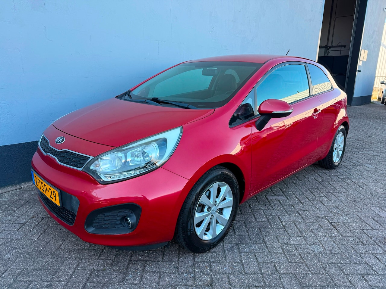 Kia Rio - 1.2 CVVT World Cup Edition - Lederen Interieur - AutoWereld.nl