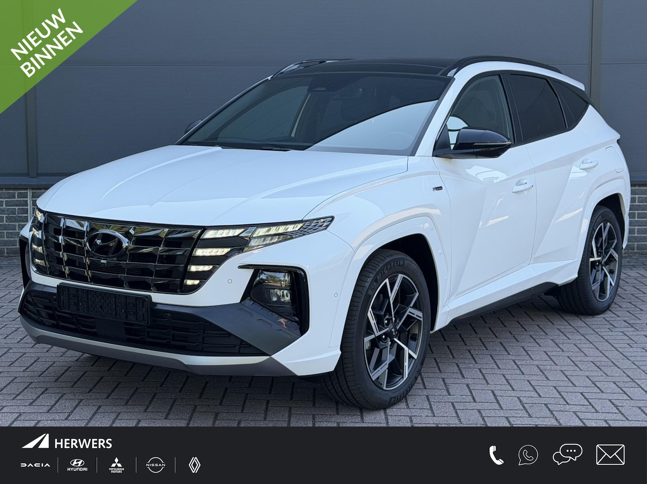 Hyundai Tucson - 1.6 T-GDI PHEV N Line Sky 4WD / Dealer Onderhouden / Elektrisch Verstelbare Stoelen met Ge - AutoWereld.nl