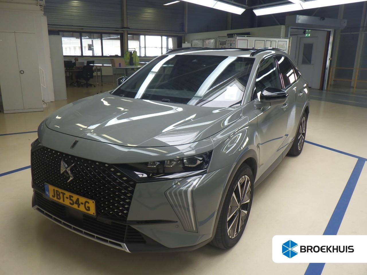 DS 7 - 1.6 PHEV 300 4x4 Pallas Tot 8 Jaar Garantie!! | Adaptief Cruise Control | 360 Camera | App - AutoWereld.nl