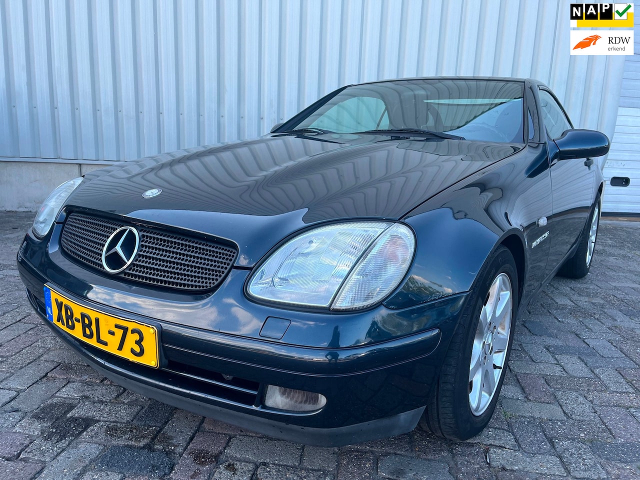 Mercedes-Benz SLK-klasse - 230 K. - Startonderbreker Defect - Schade - AutoWereld.nl