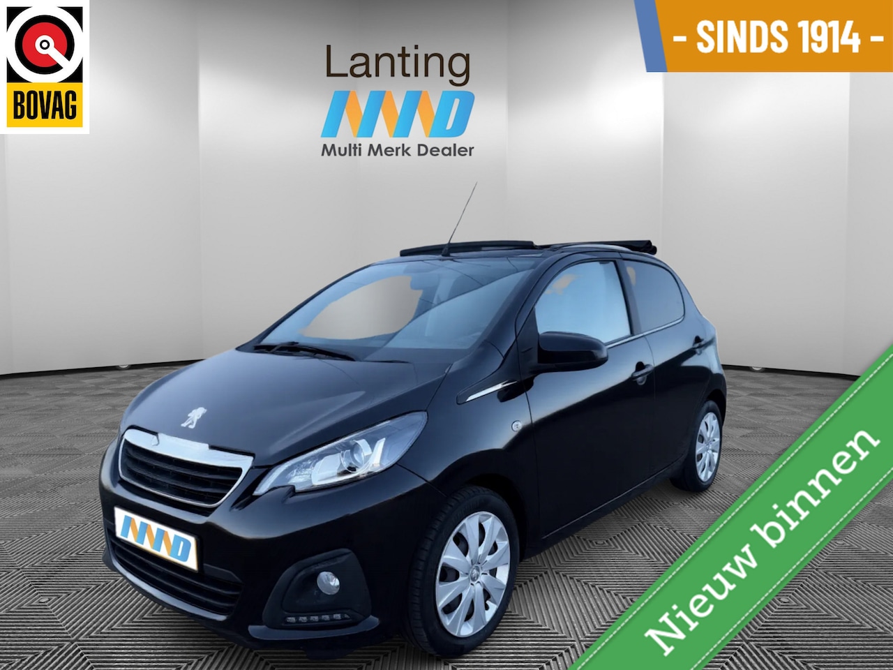 Peugeot 108 - 1.0 e-VTi Active TOP! Elektrisch vouwdak | Airco - AutoWereld.nl