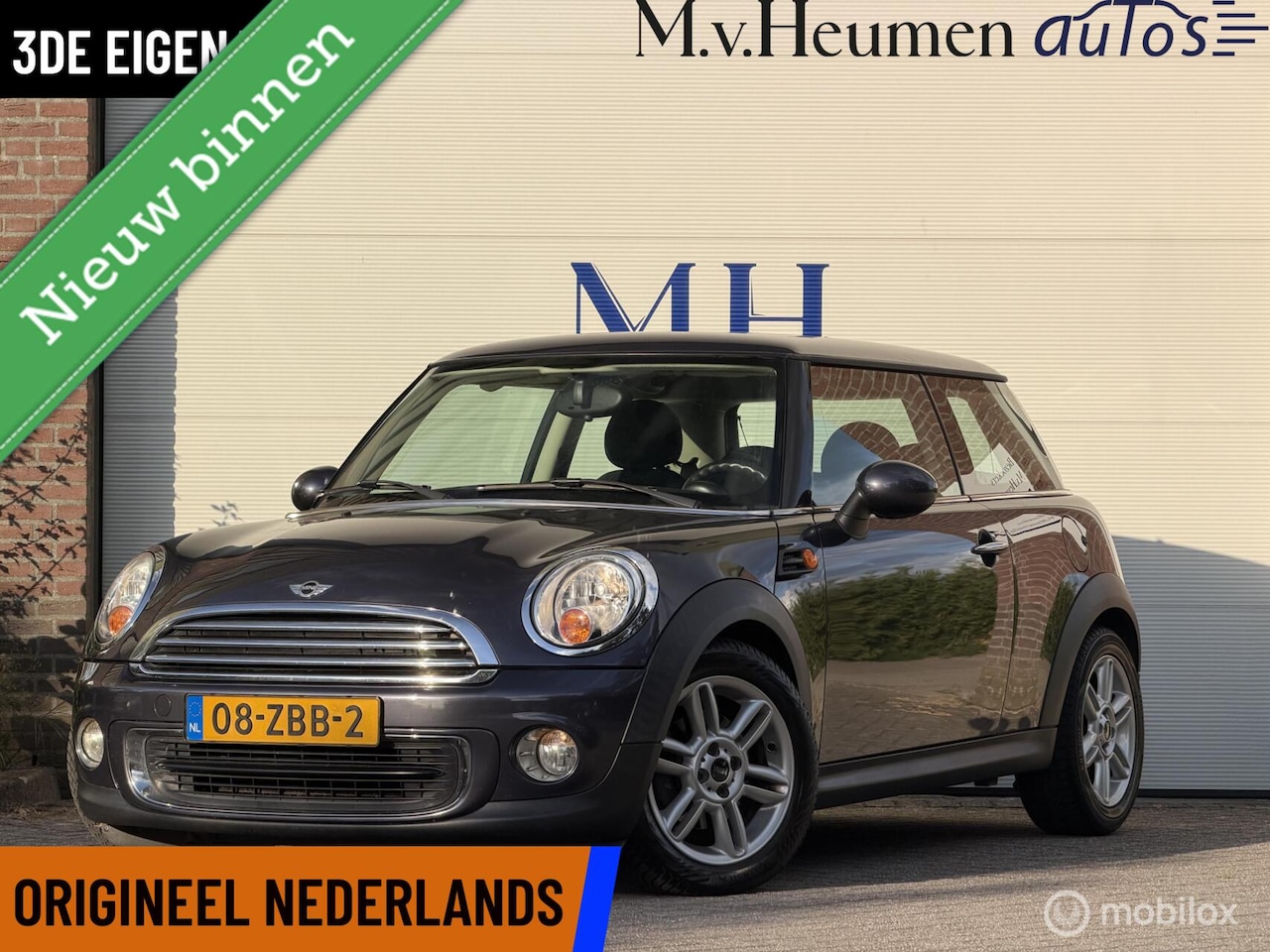 MINI 3-Deurs - 1.6 Cooper Chili - AutoWereld.nl