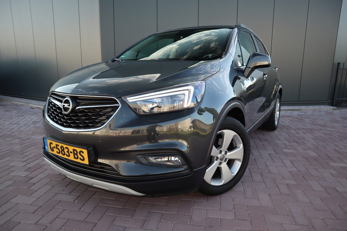 Opel Mokka X - 1.4 Turbo Innovation Lederen Comfort stoelen Navigatie Camera Trekhaak Etc. Etc. - AutoWereld.nl