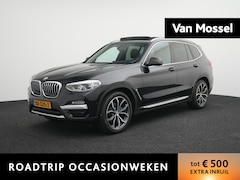 BMW X3 - xDrive20i High Executive AUTOMAAT | TREKHAAK | PANORAMADAK | SPORSTOELEN | LEDER |