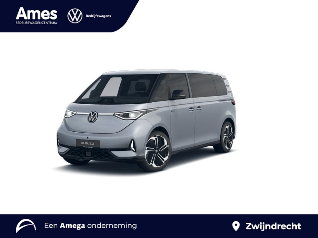Volkswagen ID. Buzz - GTX Limited Edition 4MOTION 340PK 86 kWh LWB 7p. | Trekhaak | Led Matrix | 21" lichtmetaal - AutoWereld.nl