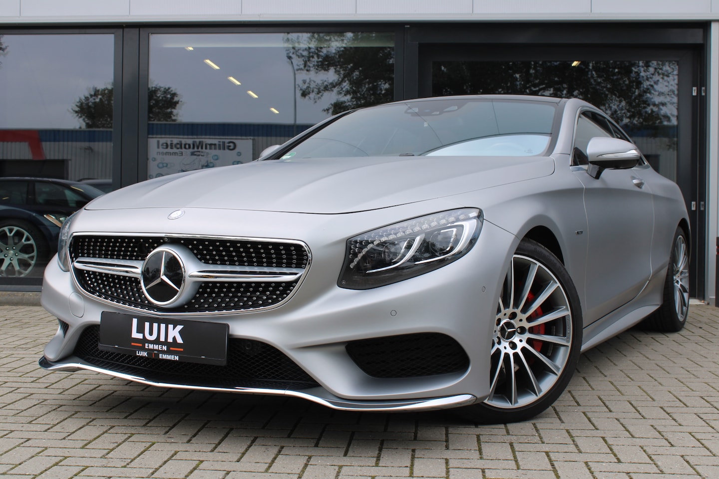 Mercedes-Benz S-klasse Coupé - 500 4Matic Edition 1 Designo >>Vol opties<< DEALERONDERHOUDEN - AutoWereld.nl