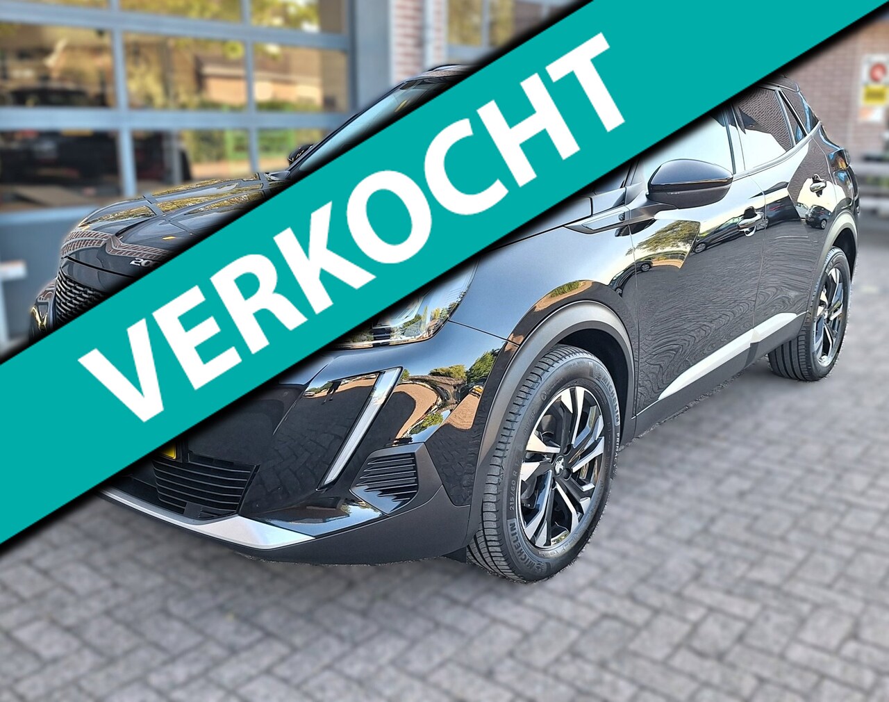 Peugeot 2008 - 1.2 PureTech Allure 1.2 PureTech Allure - AutoWereld.nl