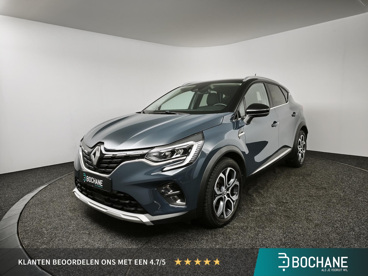 Renault Captur - 1.6 E-Tech Plug-in Hybrid 160 Intens | Navigatie | Achteruitrijcamera | Climate Control | - AutoWereld.nl