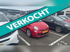 Fiat 500 - 0.9 TwinAir 500S navi LEER org NL