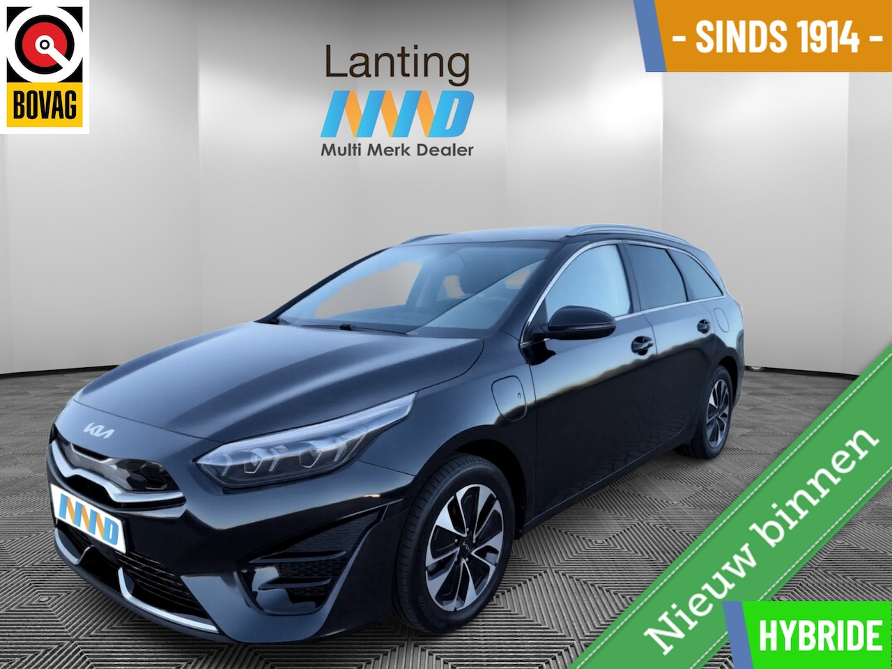 Kia Cee'd Sportswagon - Ceed 1.6 GDI PHEV DynamicPlusLine Automaat - AutoWereld.nl